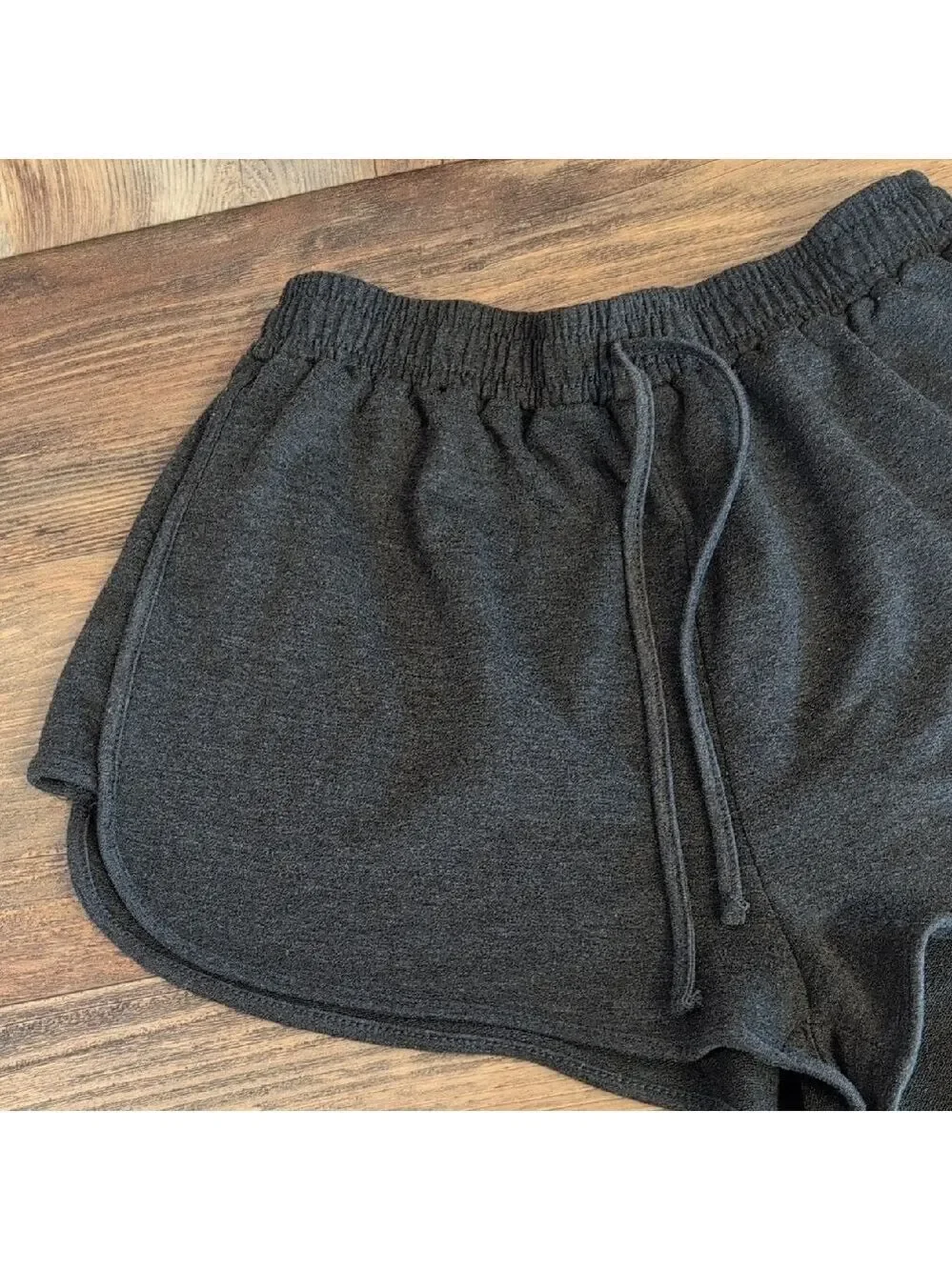 Fresral Charcoal Athletic Casual Shorts Youth XL E127